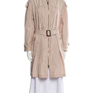 Burberry Beige Trench Coat with Belt
